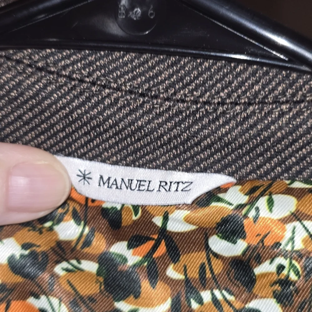 Manuel Ritz Gray Sport Coat